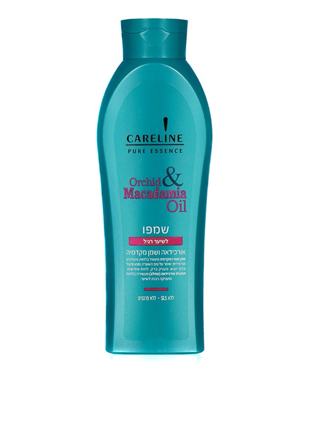 Шампунь Pure Essence для нормальных волос с маслом орхидеи и макадамии, 600 мл Careline (255357792)