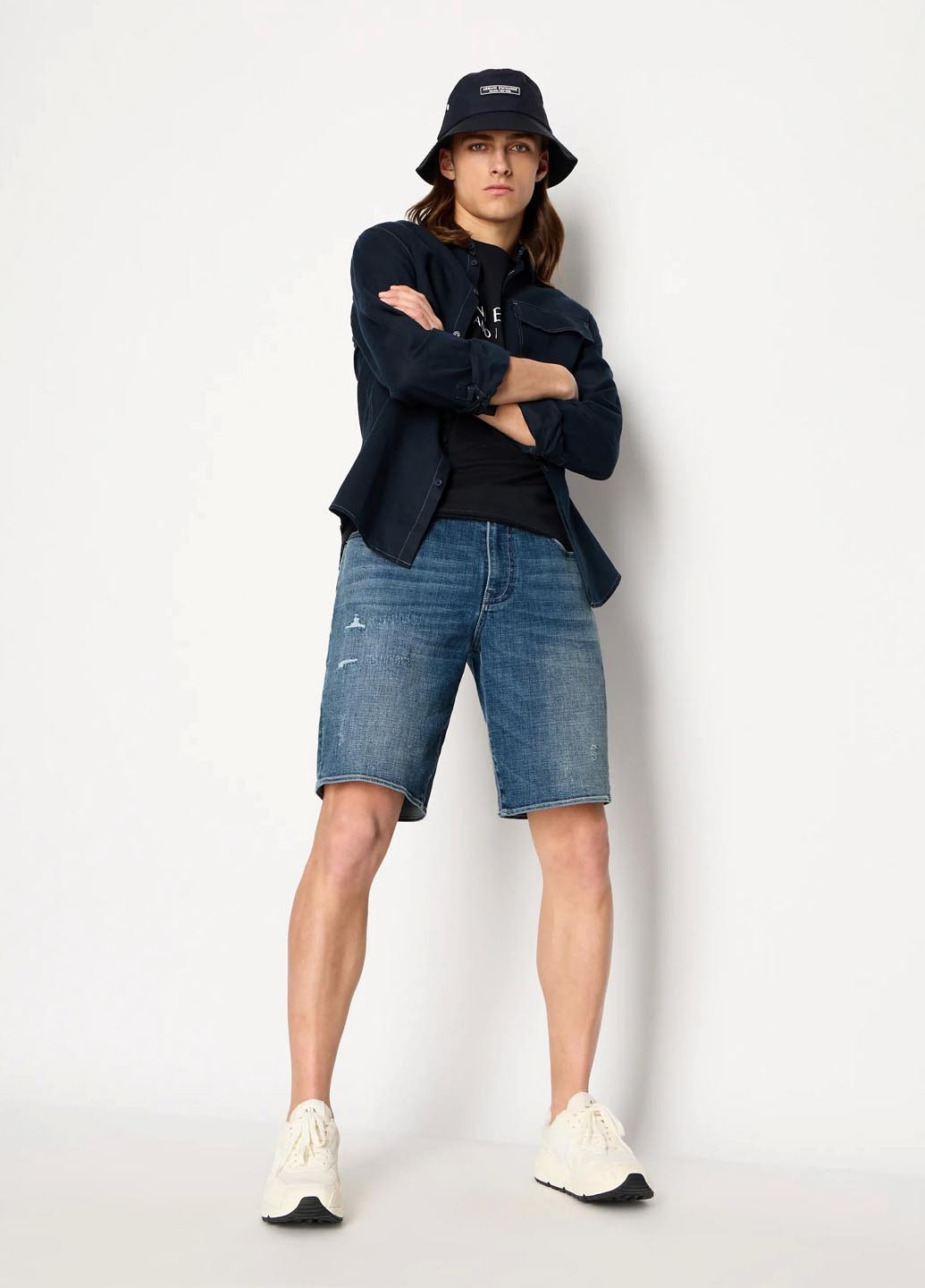 Шорти Armani Exchange (365686734)