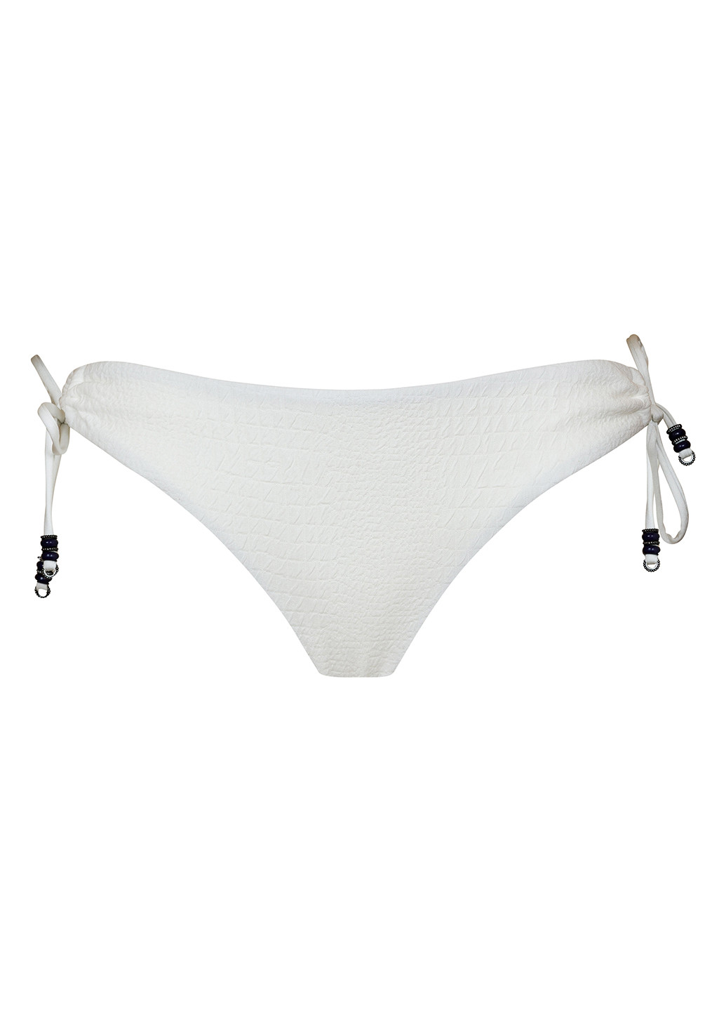 Белые купальные трусики-плавки однотонные Marc & André