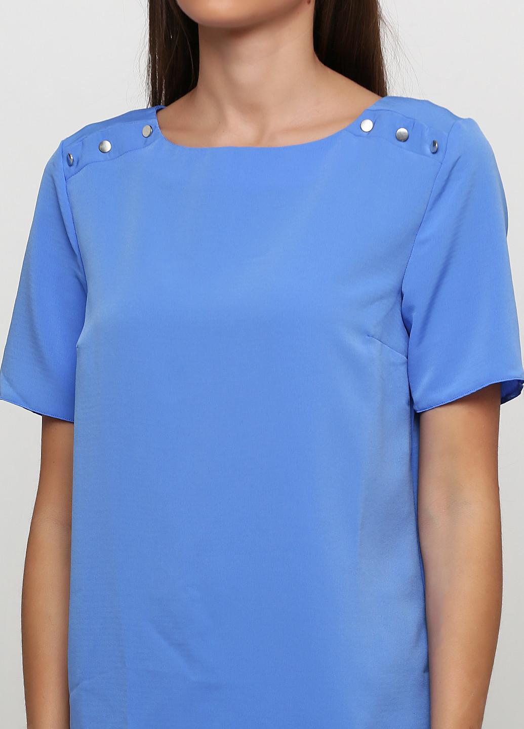 Голубая летняя блуза Dorothy Perkins