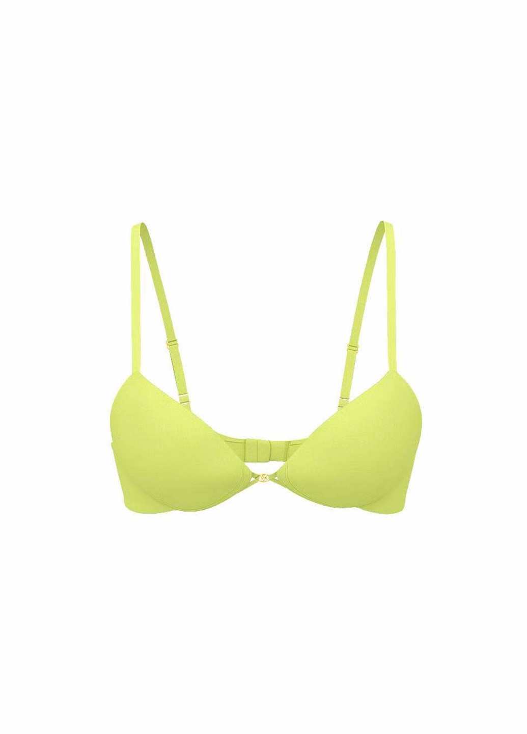 Салатовый демисезонный комплект (бюстгальтер, трусики) Victoria's Secret