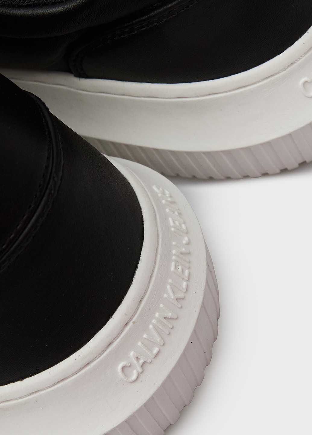 Черные кеды Calvin Klein Jeans