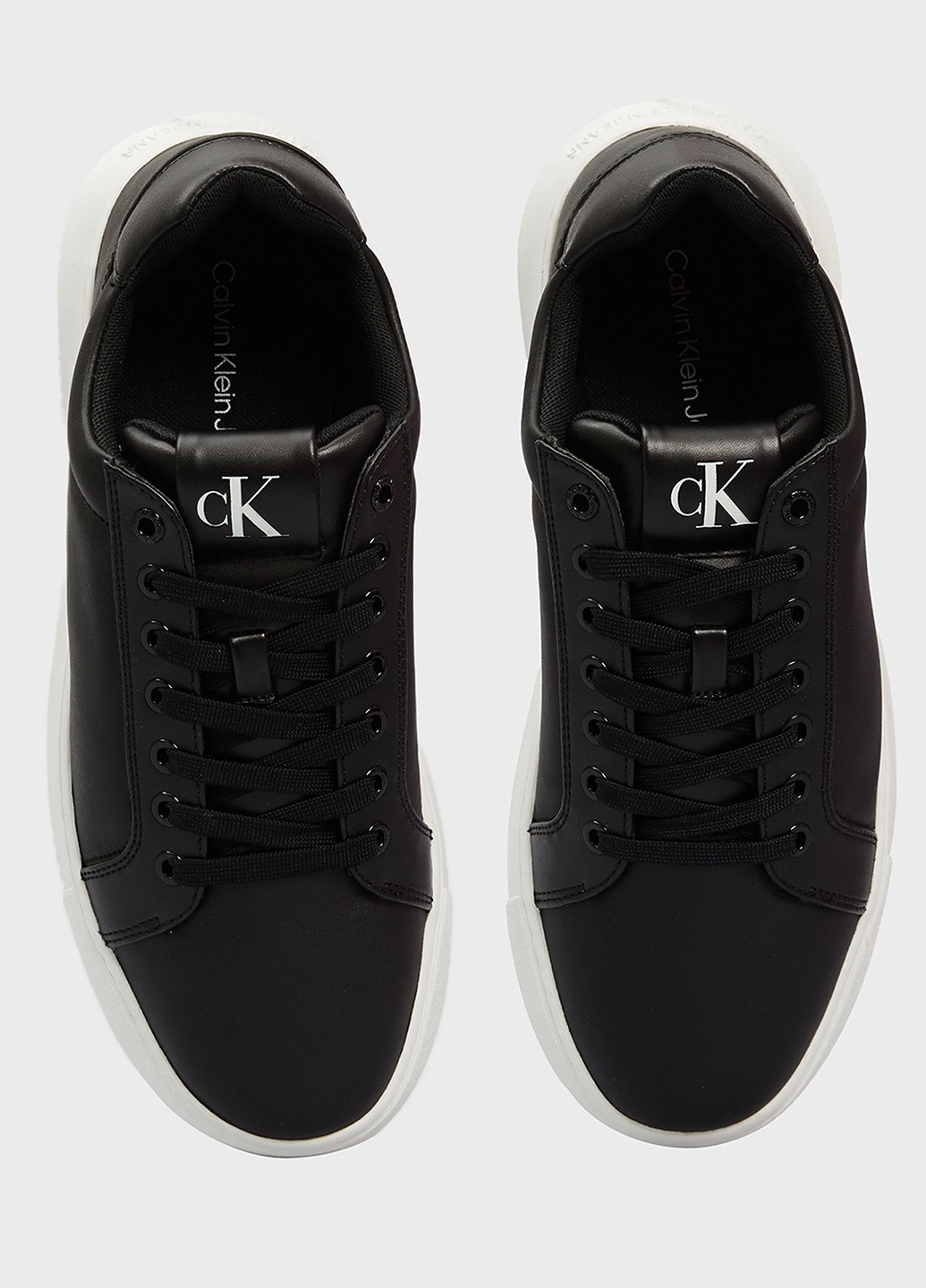Черные кеды Calvin Klein Jeans