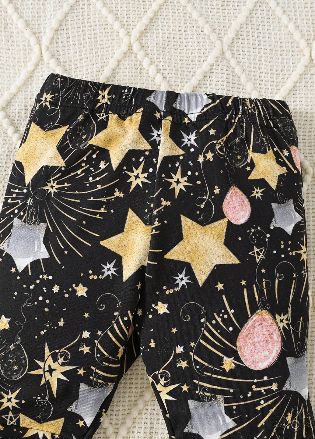 Комбінований зимовий костюм (боді, штани) брючний SHEIN