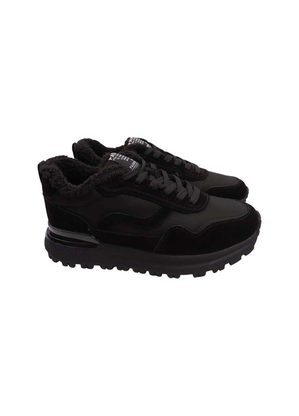 Черные демисезонные кроссовки Lifexpert 1039-23ZK