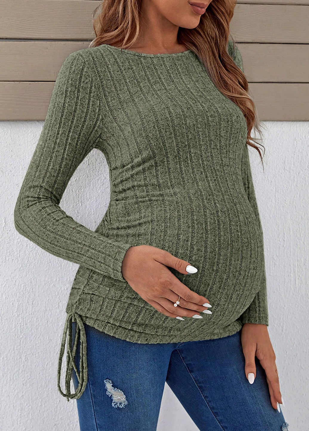 Лонгслів для вагітних SHEIN (322909185)