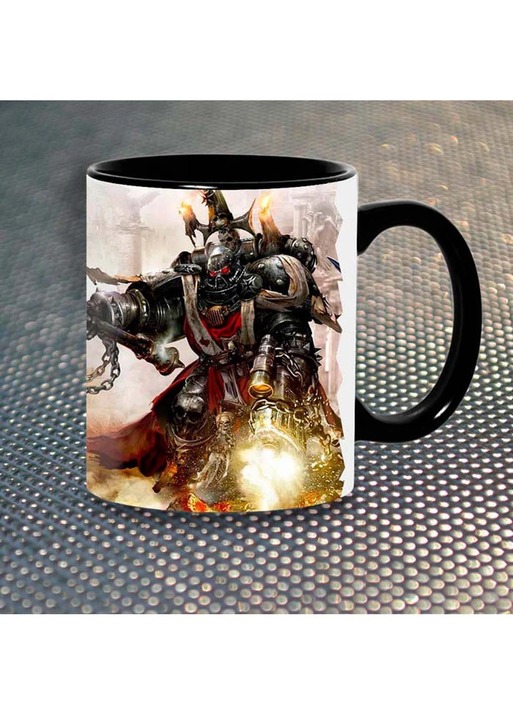 Чашка Fan Girl Khan Warhammer 40K New 330 мл (254915114)