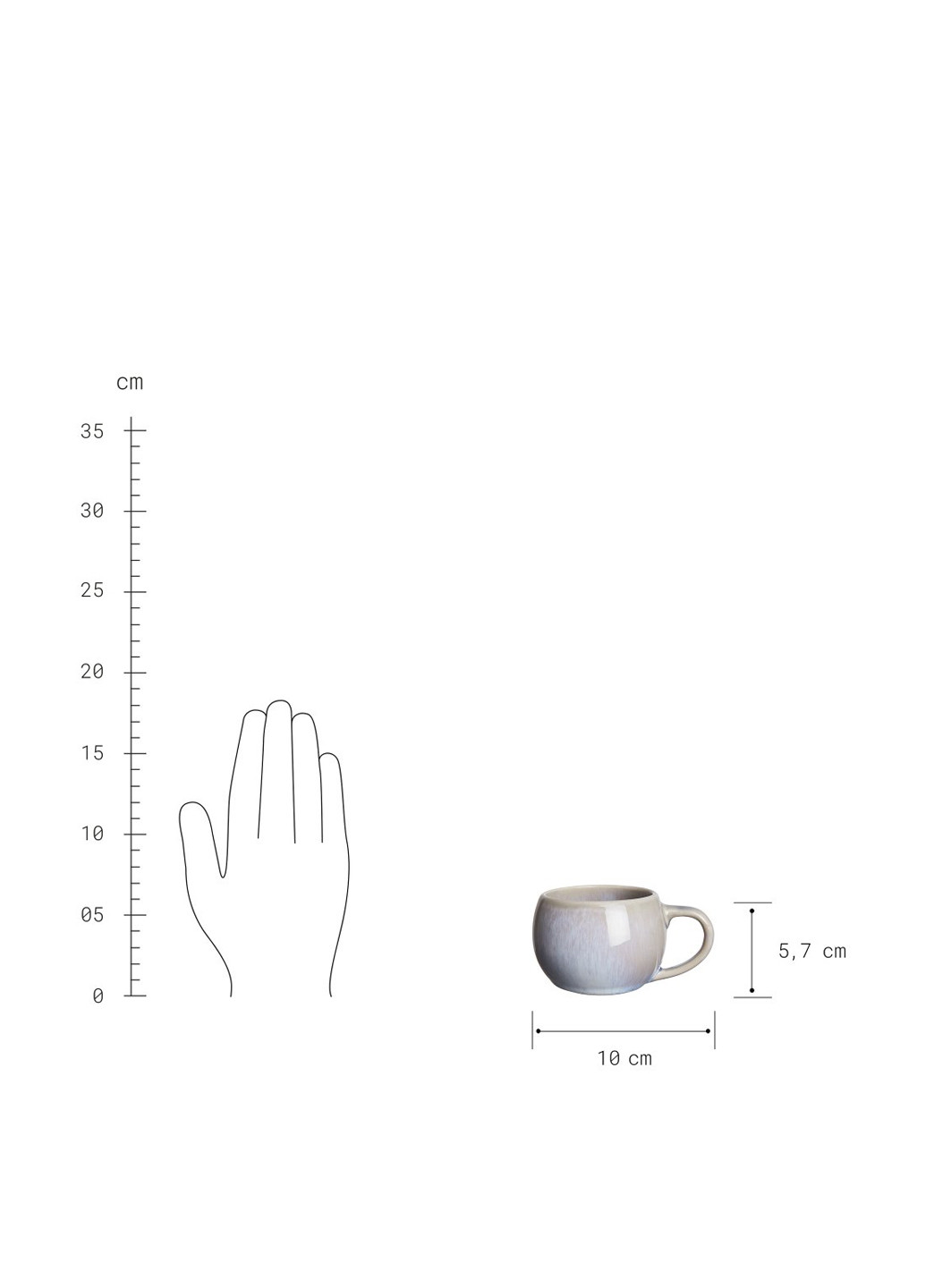 Чашка, 180 мл Butlers (301106166)