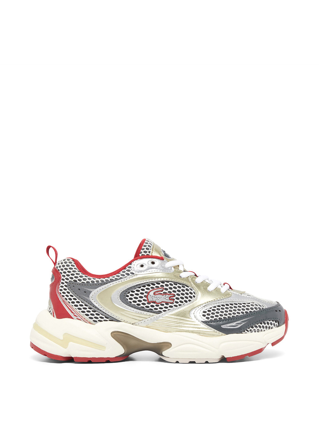 Кросівки Lacoste Storm 96 2K сірі демісезони (363646966)