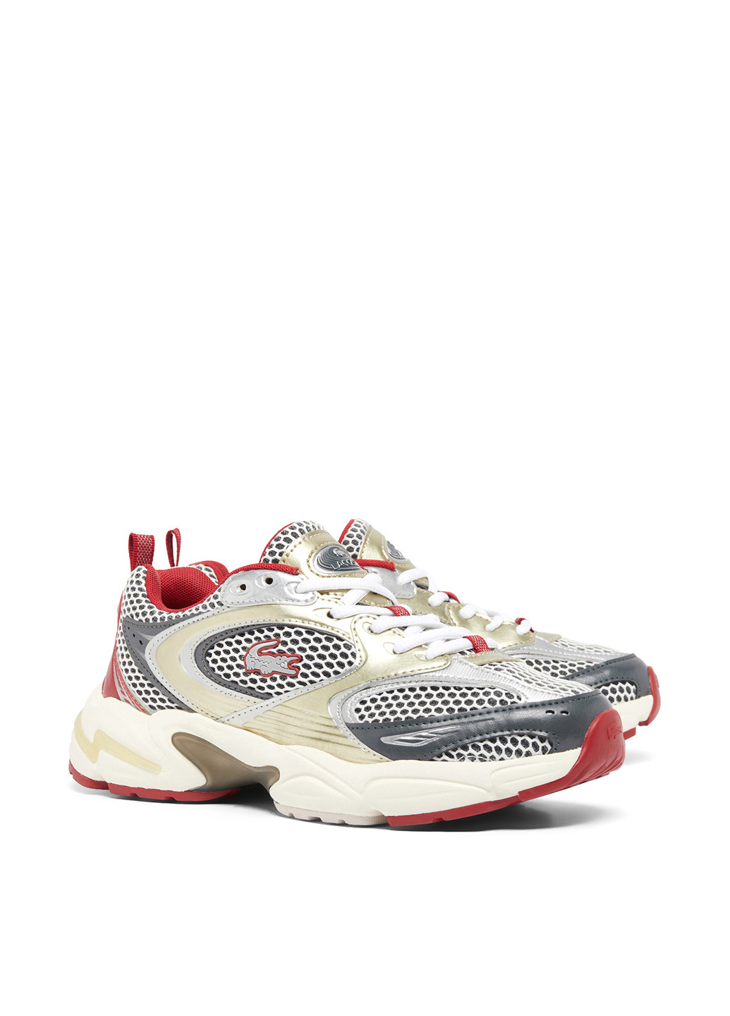 Кросівки Lacoste Storm 96 2K сірі демісезони (363646966)