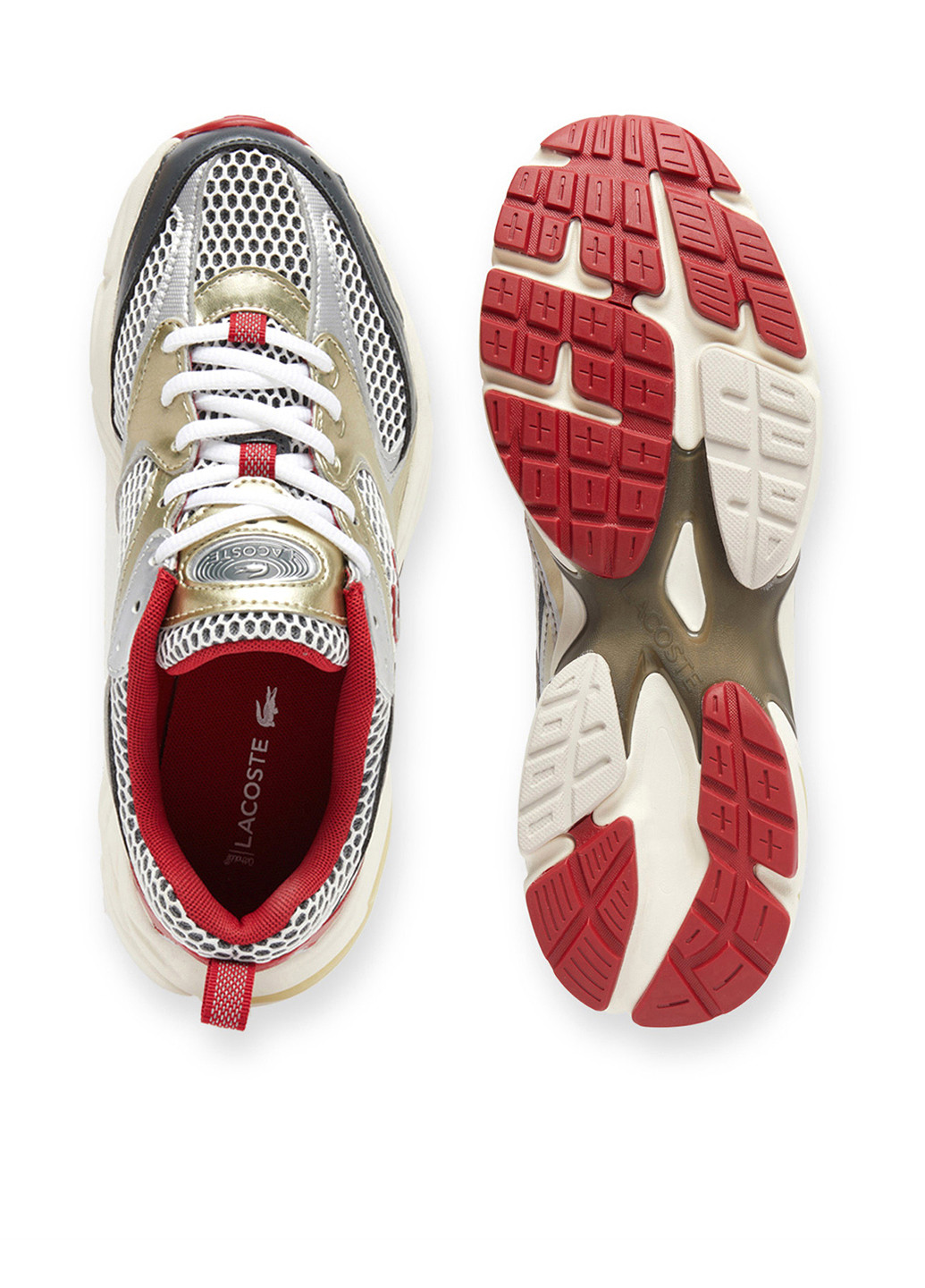 Кросівки Lacoste Storm 96 2K сірі демісезони (363646966)