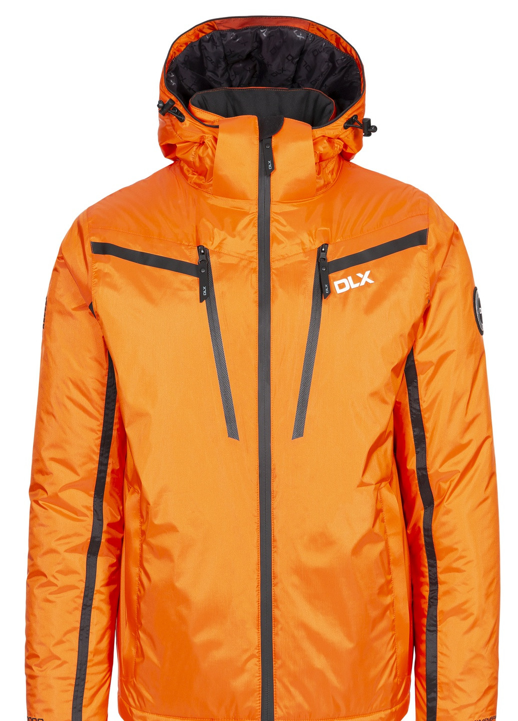 Оранжевая зимняя куртка Trespass JASPER - MALE DLX SKI JKT