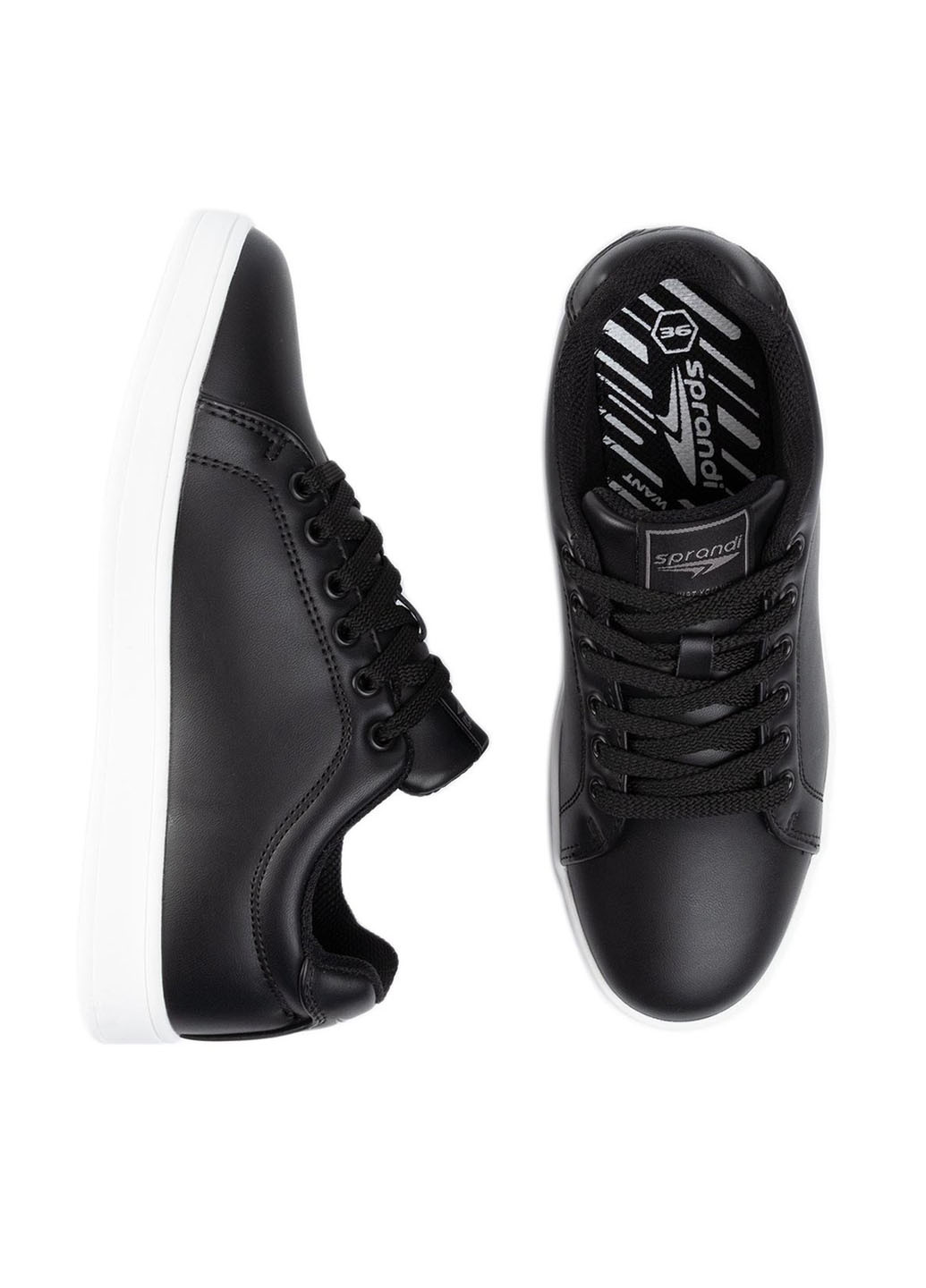 Чорні осінні кросівки Sprandi WP07-181083-03