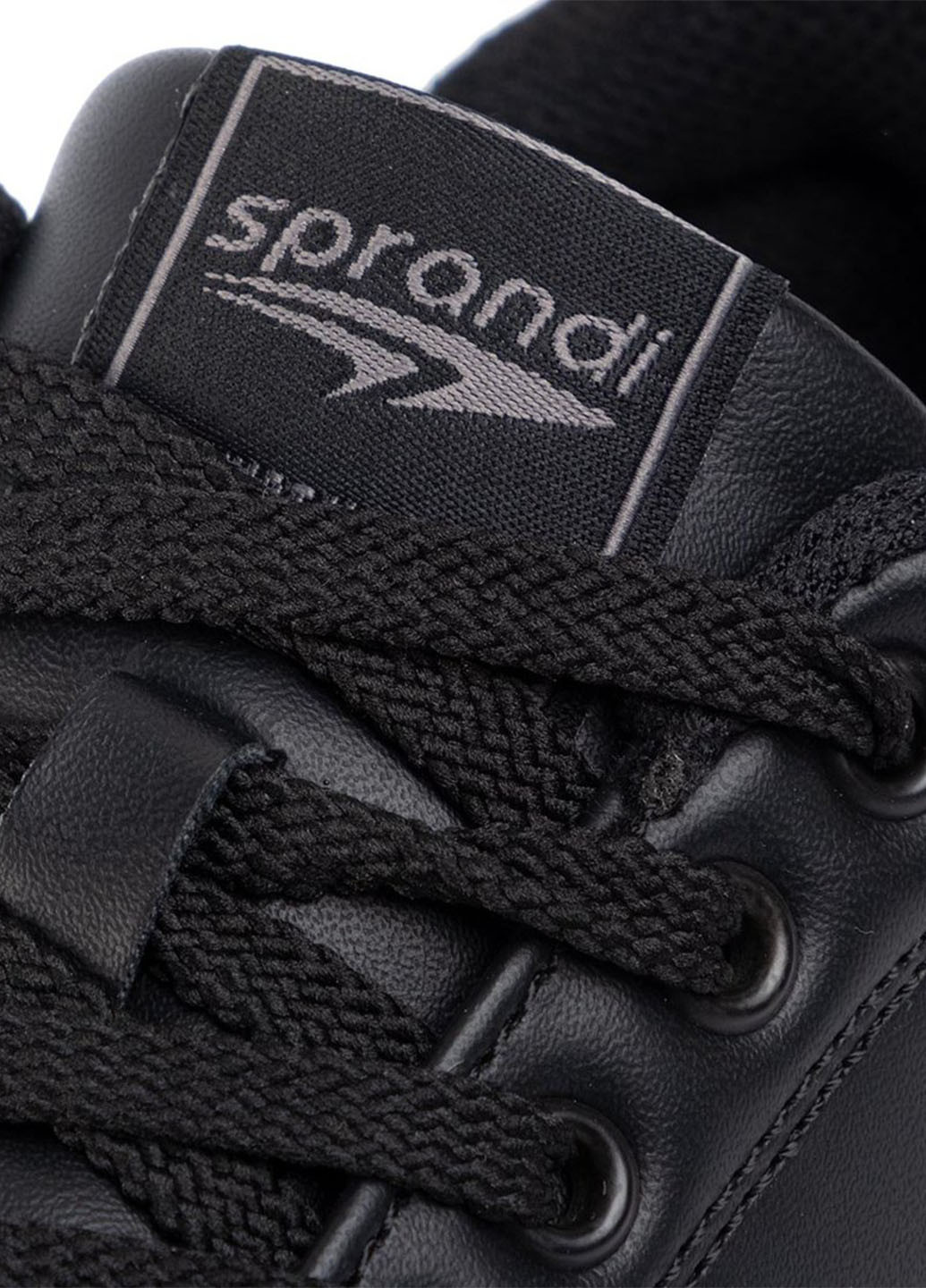 Черные демисезонные кросівки Sprandi WP07-181083-03