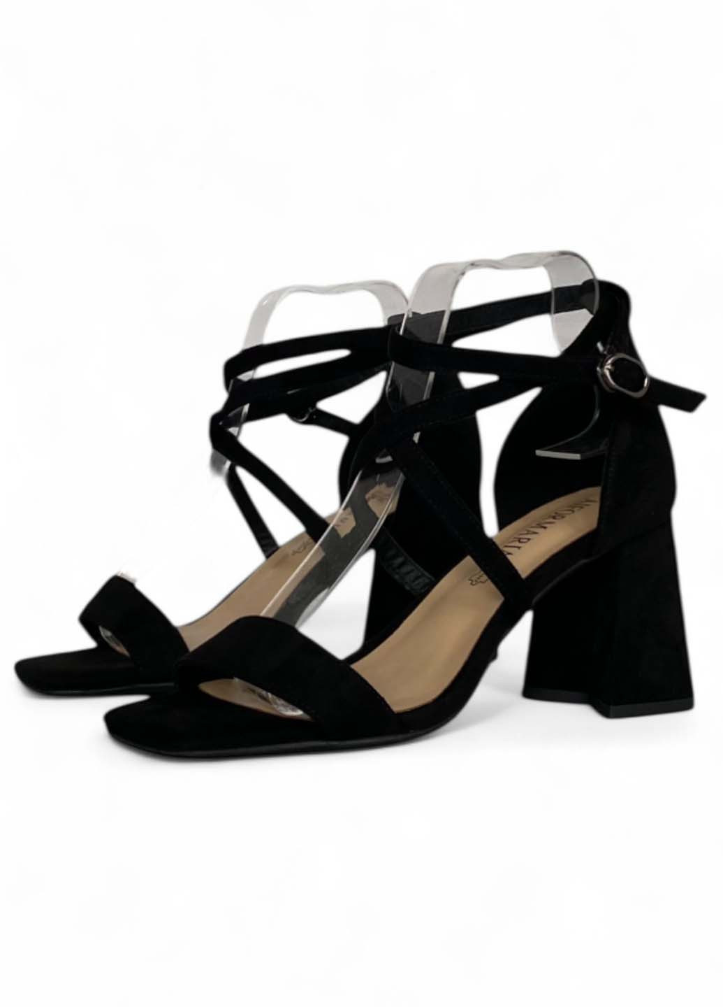 Черные босоножки Aiformaria с ремешком
