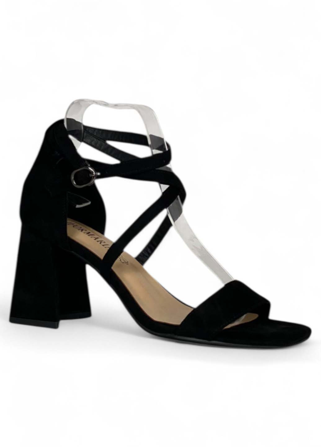 Черные босоножки Aiformaria с ремешком