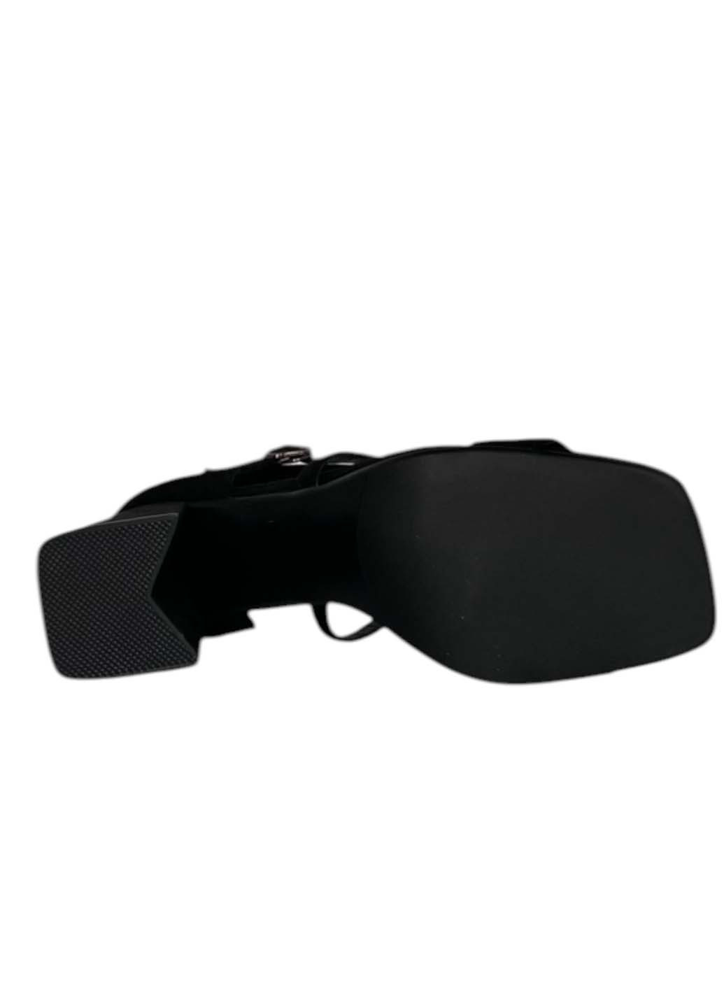 Черные босоножки Aiformaria с ремешком