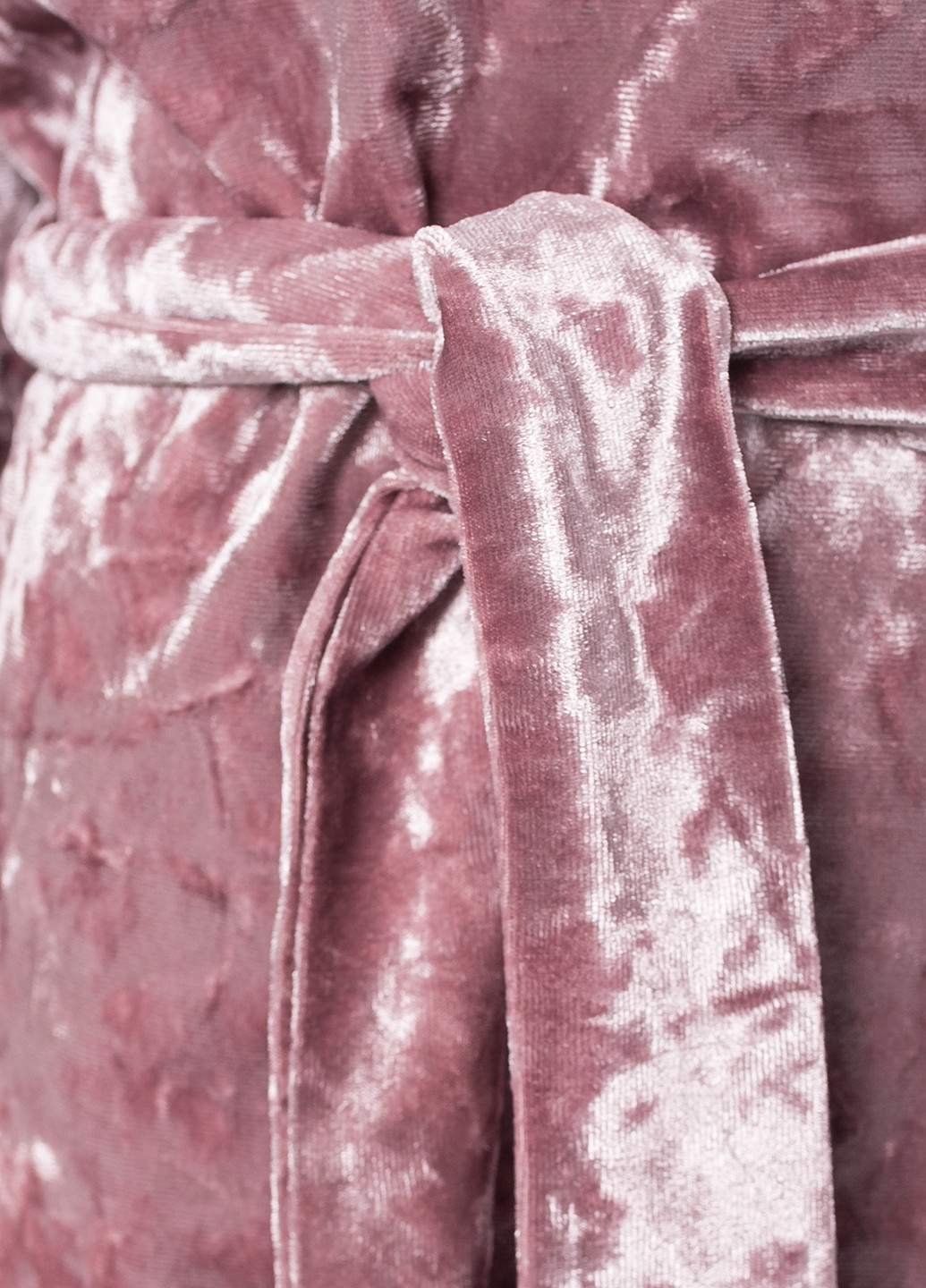 Светло-розовое кэжуал платье Garne однотонное