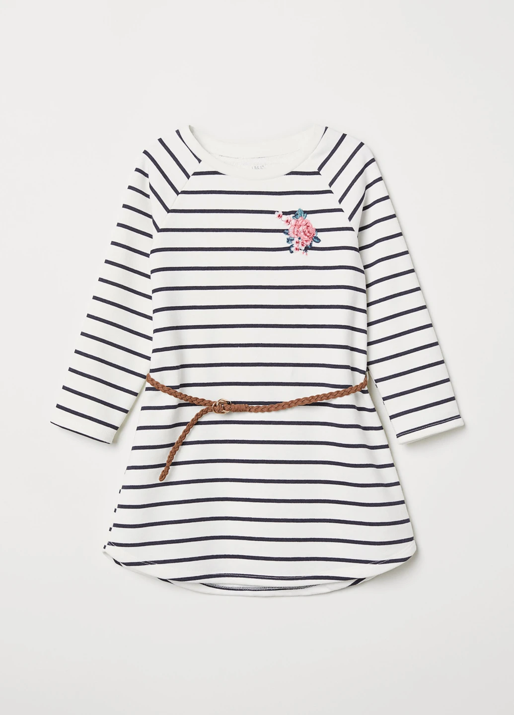 Белое платье H&M (187655623)