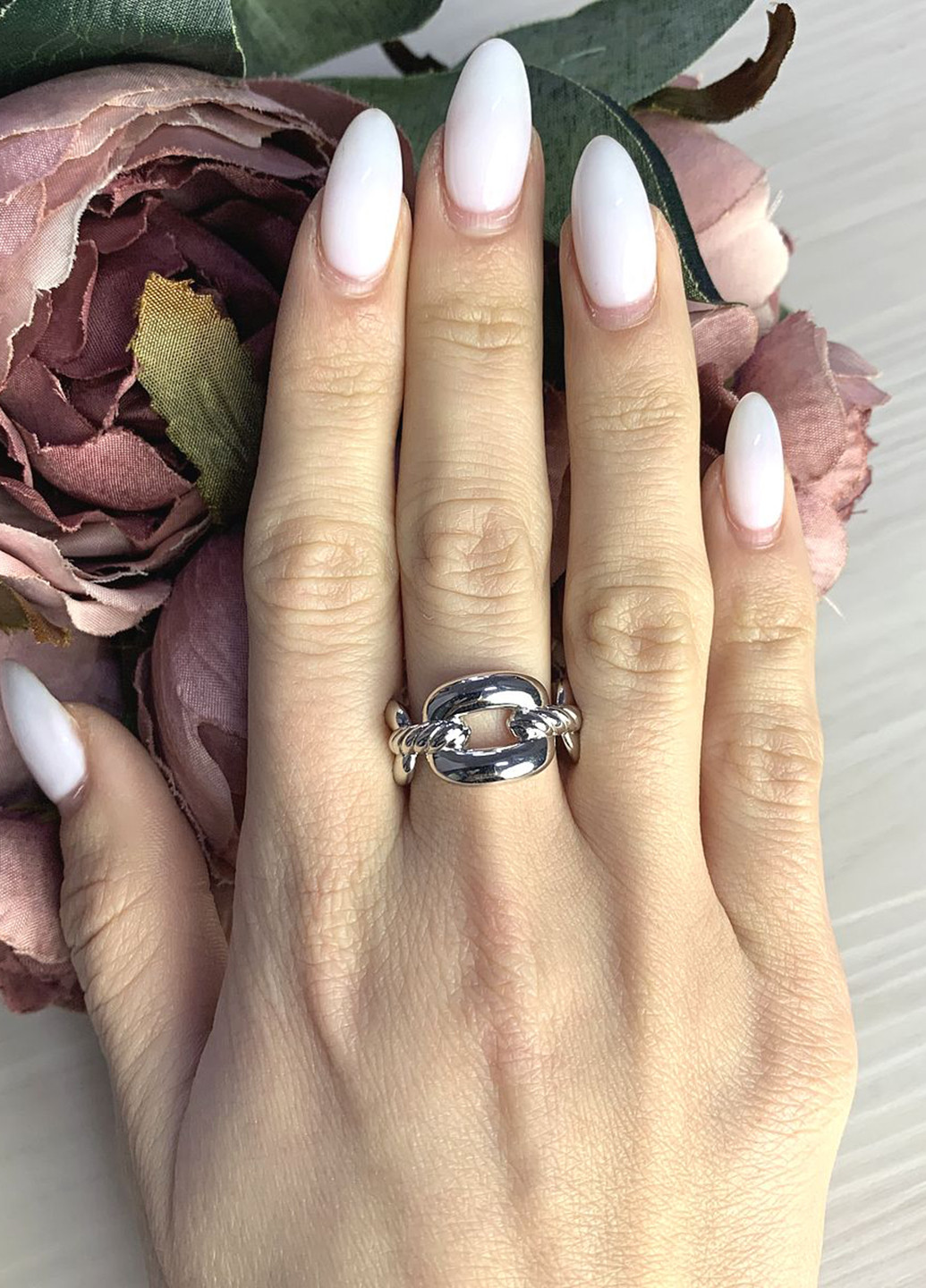 Кільце Silver Flame (207611469)