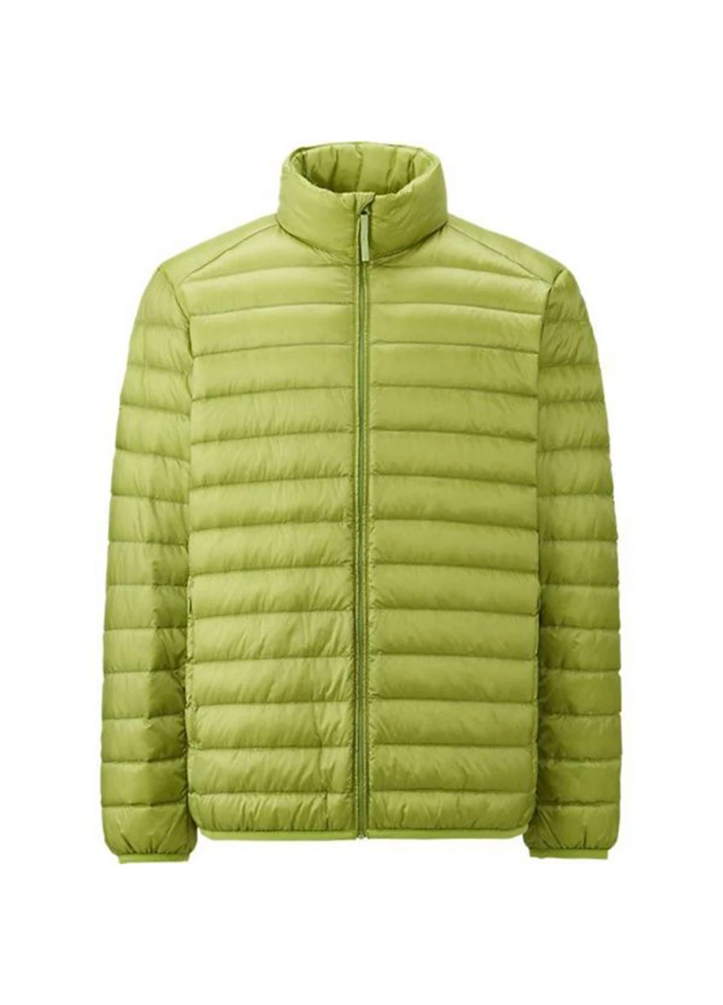 Зеленая зимняя куртка Uniqlo