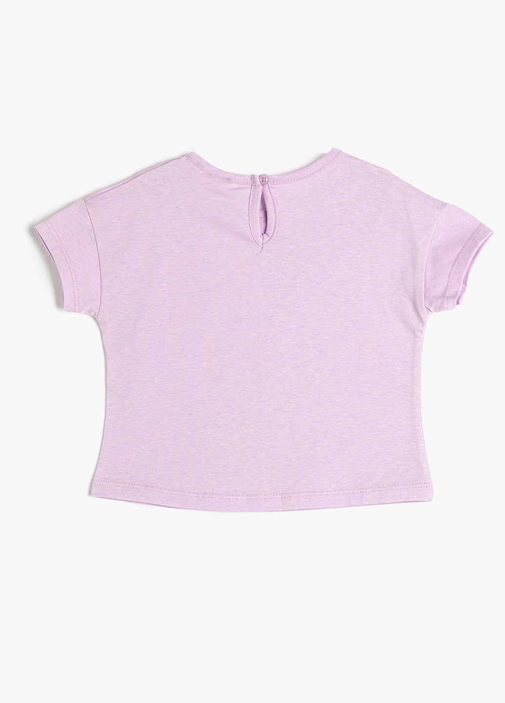 Світло-лілова літня футболка KOTON
