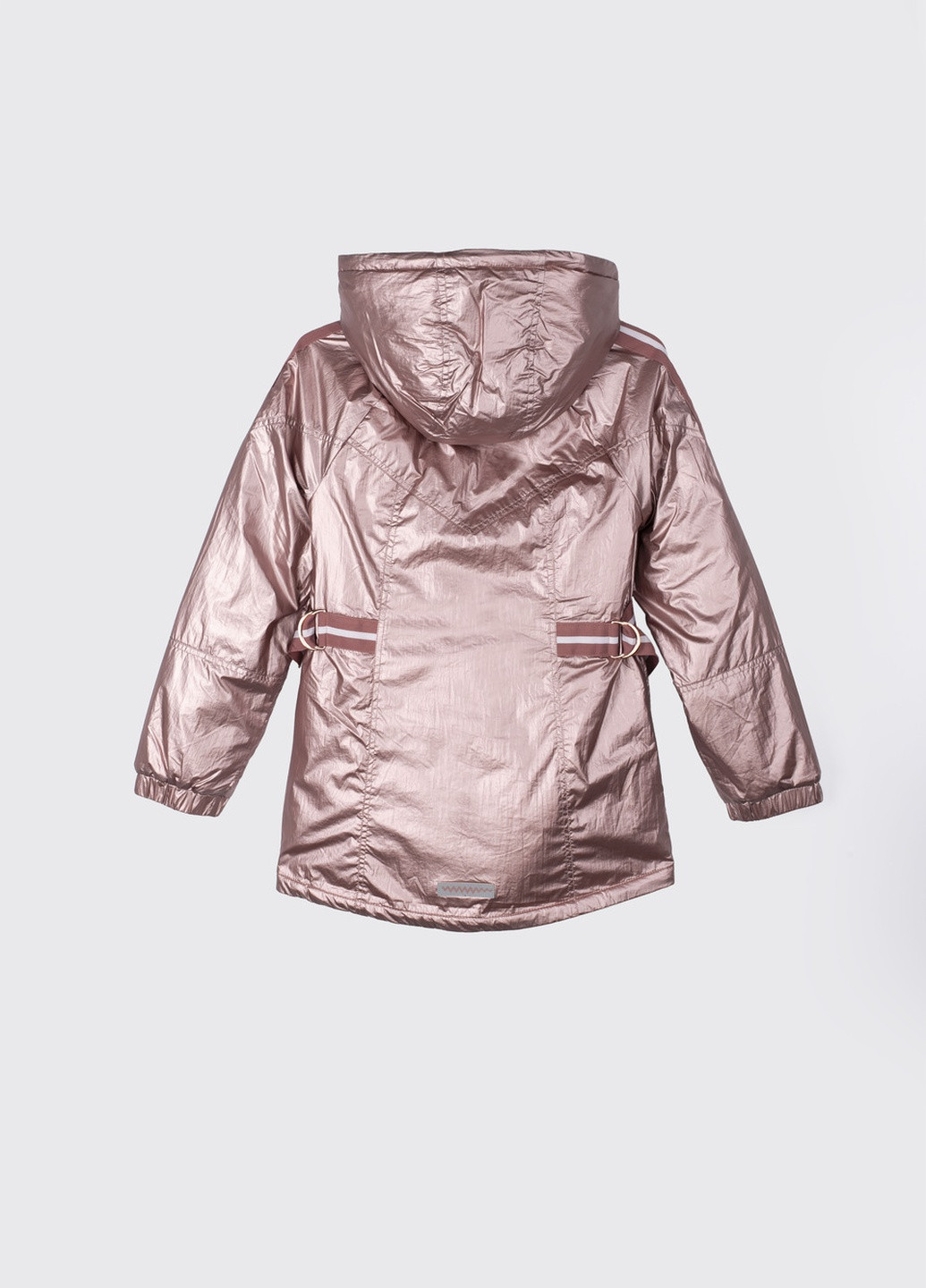 Розовая демисезонная куртка Coccodrillo