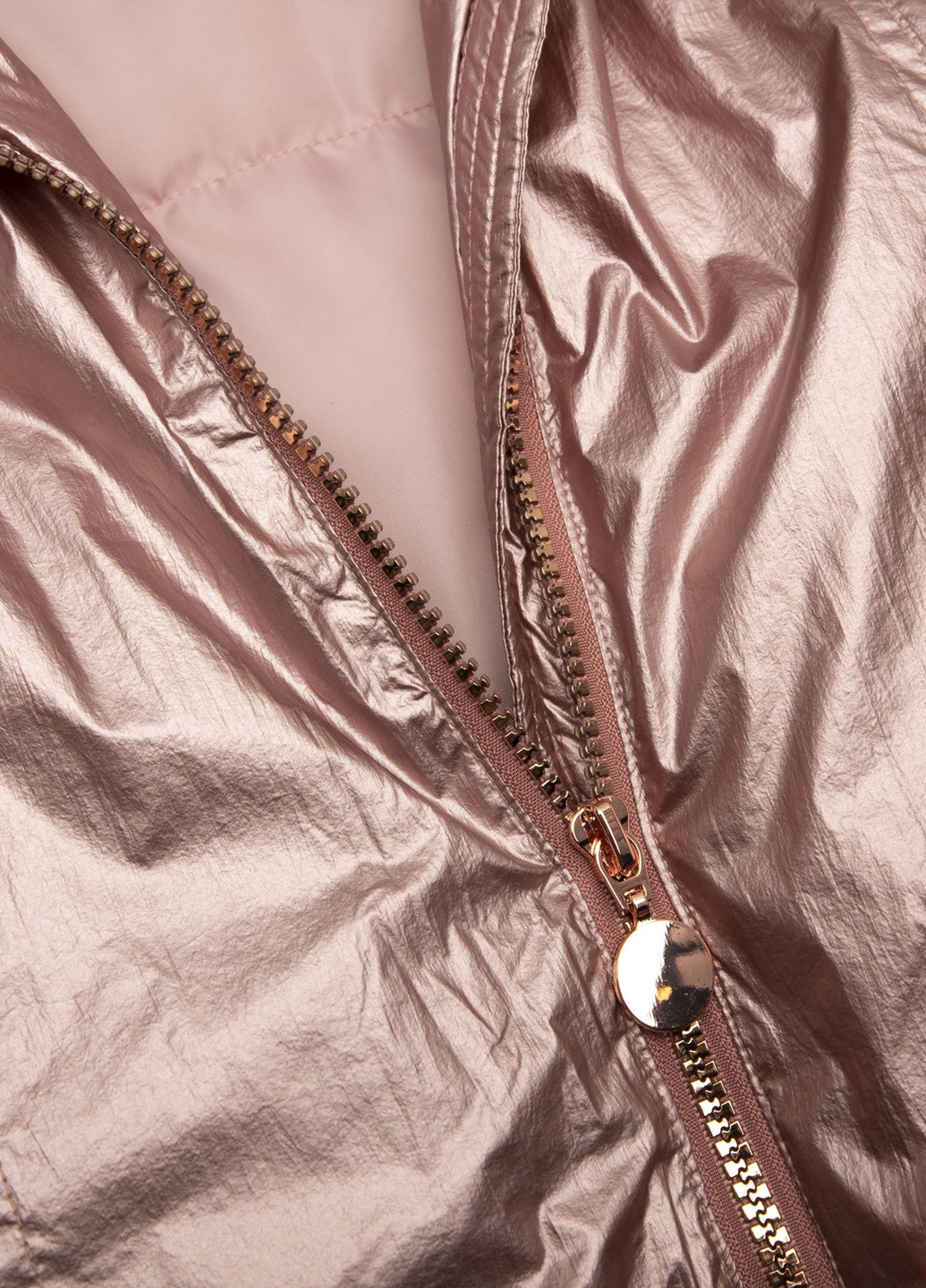 Розовая демисезонная куртка Coccodrillo