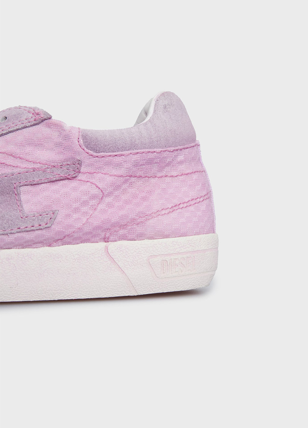 Кросівки Diesel бузкові всесезони (327666664)