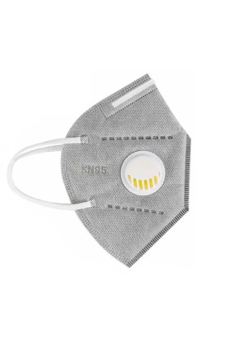 Захисна маска респіратор з вугільним фільтром No Brand (251956902)
