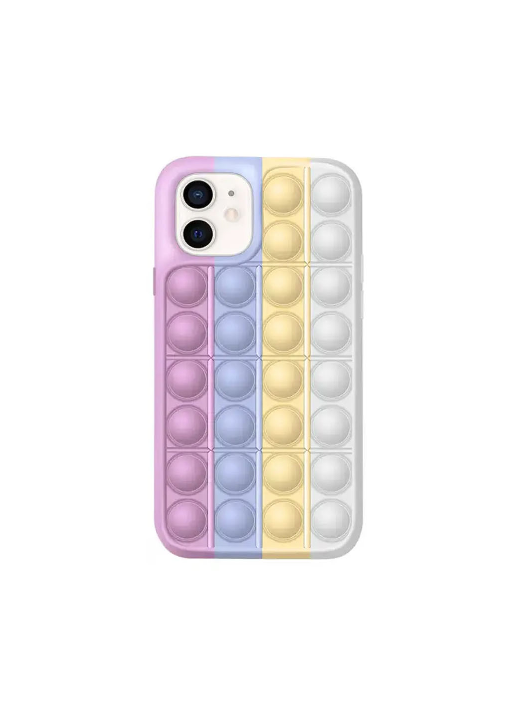 Чехол силиконовый Pop-it Case для iPhone 11 розовый Pink ARM (239228648)