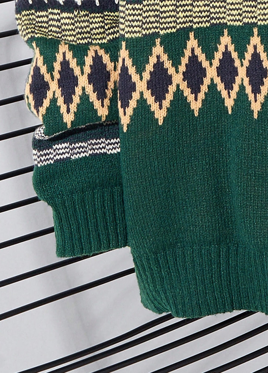 Зеленый демисезонный джемпер джемпер SHEIN