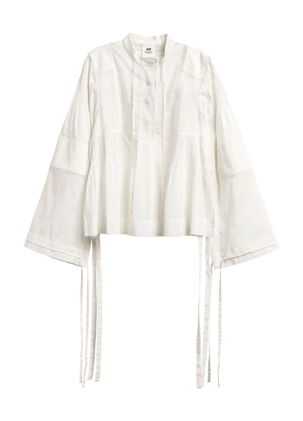 Біла блуза H&M Studio