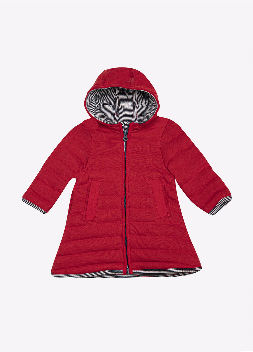 Красная демисезонная куртка Petit Bateau
