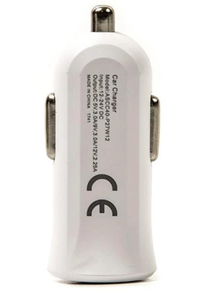 Зарядний пристрій 1 * Type-C, 12 ~ 24V DC, 5V 3A / 9V 3A / 12V 2.25A (SC230068) PowerPlant (216637945)