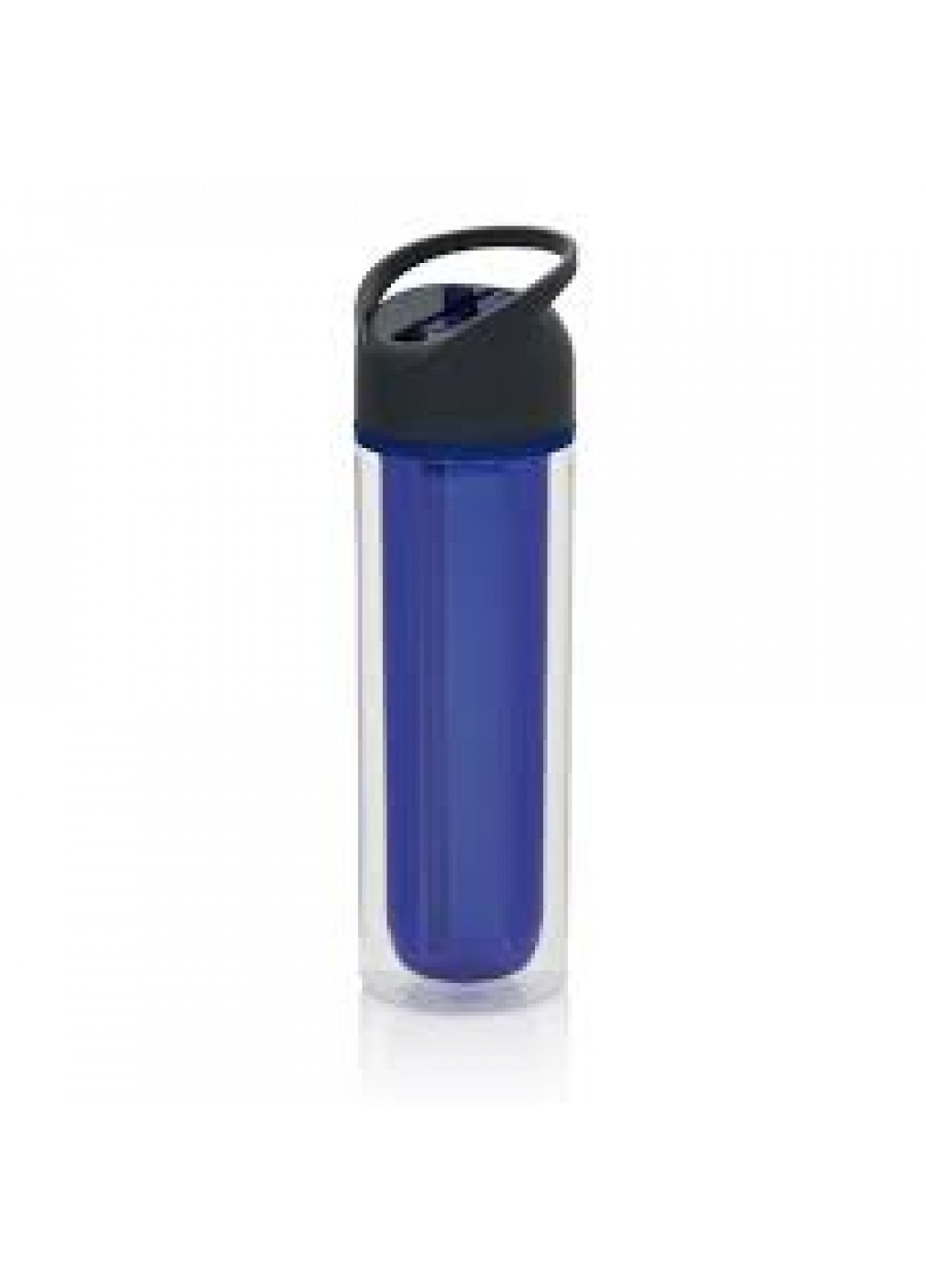 Пляшка для води Sport Plus 360 мл синя Loooqs p436.515 (216454247)