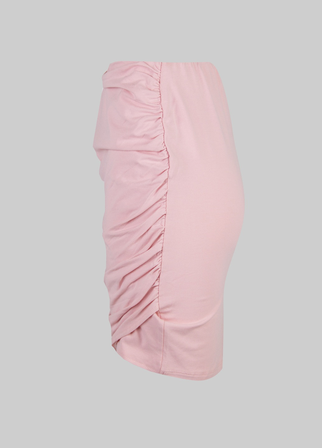 Розовая однотонная юбка Our Heritage