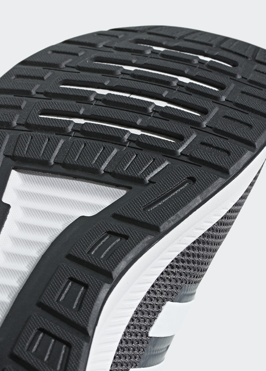 Темно-сірі всесезон кросівки adidas Runfalcon