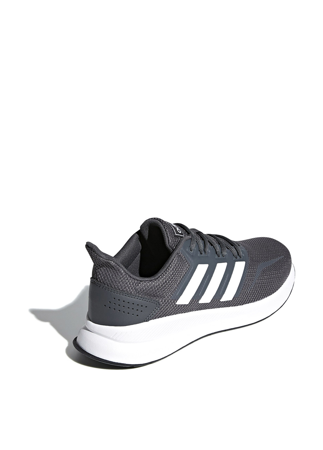 Темно-серые всесезонные кроссовки adidas Runfalcon
