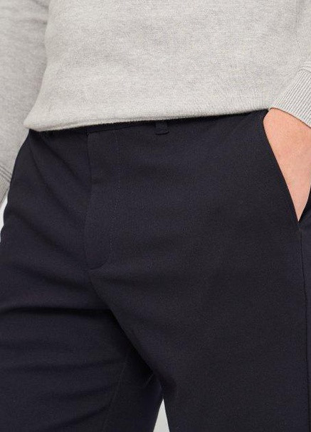 Брюки,темно-синій, Selected Homme (256797547)