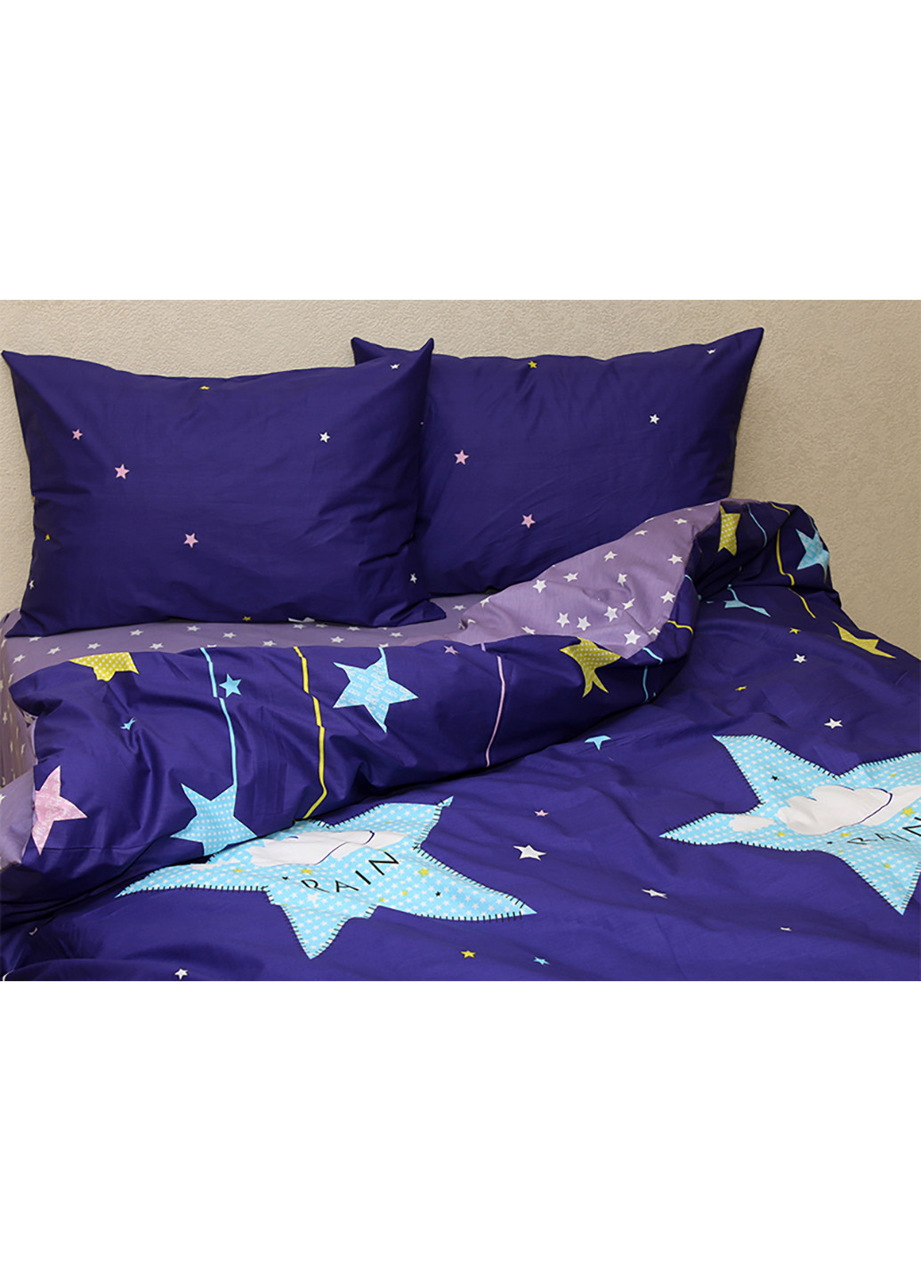 Комплект постільної білизни з компаньйоном Євро Tag (252313308)