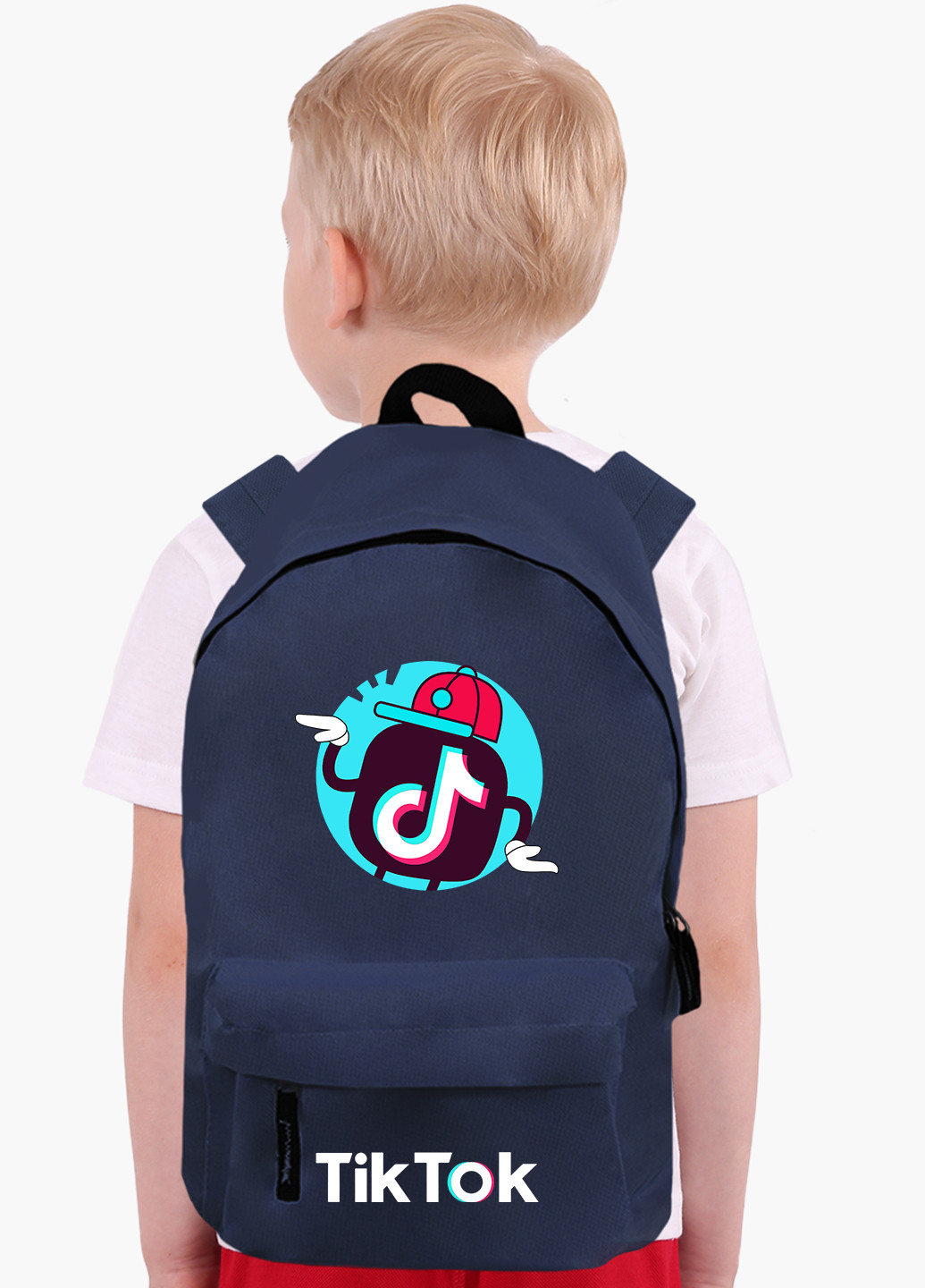 Детский рюкзак ТикТок (TikTok) (9263-1712) MobiPrint (217366263)