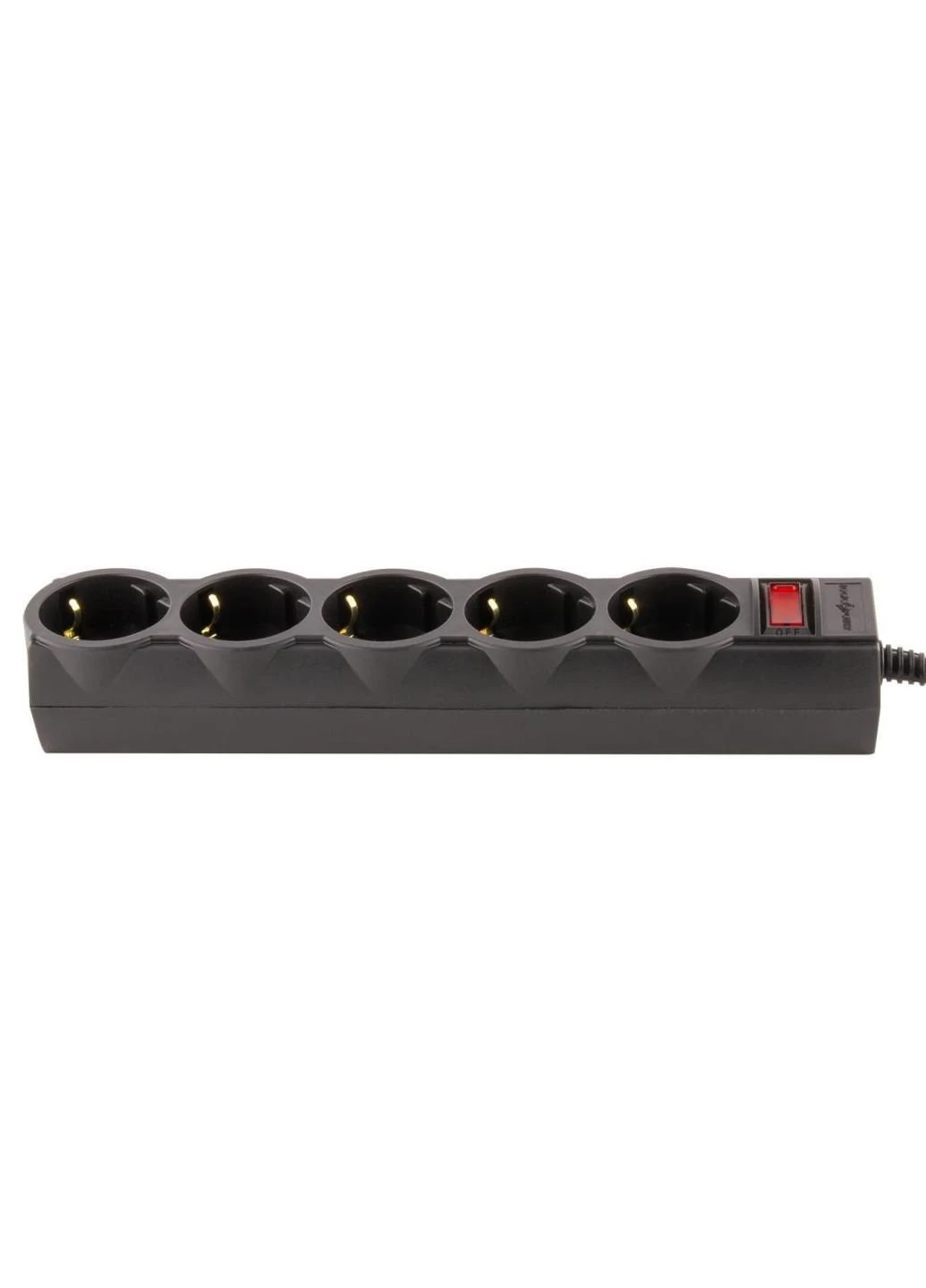 Фільтр живлення LP-X5 PREMIUM, 3m black (9584) LogicPower (251409413)
