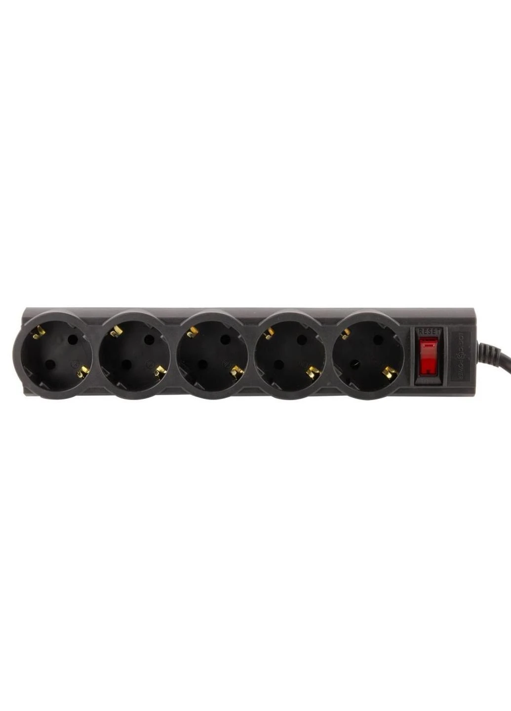Фільтр живлення LP-X5 PREMIUM, 3m black (9584) LogicPower (251409413)