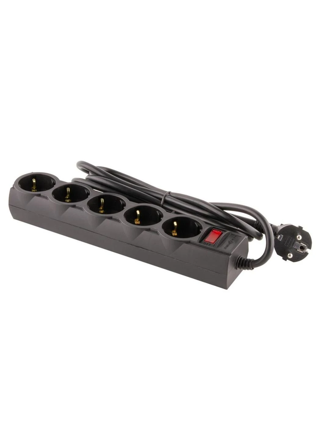 Фільтр живлення LP-X5 PREMIUM, 3m black (9584) LogicPower (251409413)