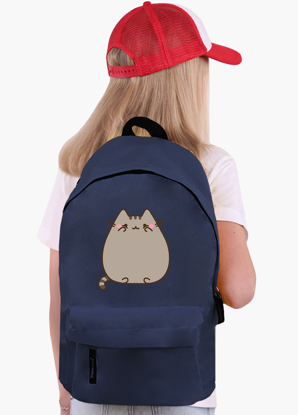 Детский рюкзак Кот Пушин (Pusheen Cat) (9263-2853) MobiPrint (229078161)