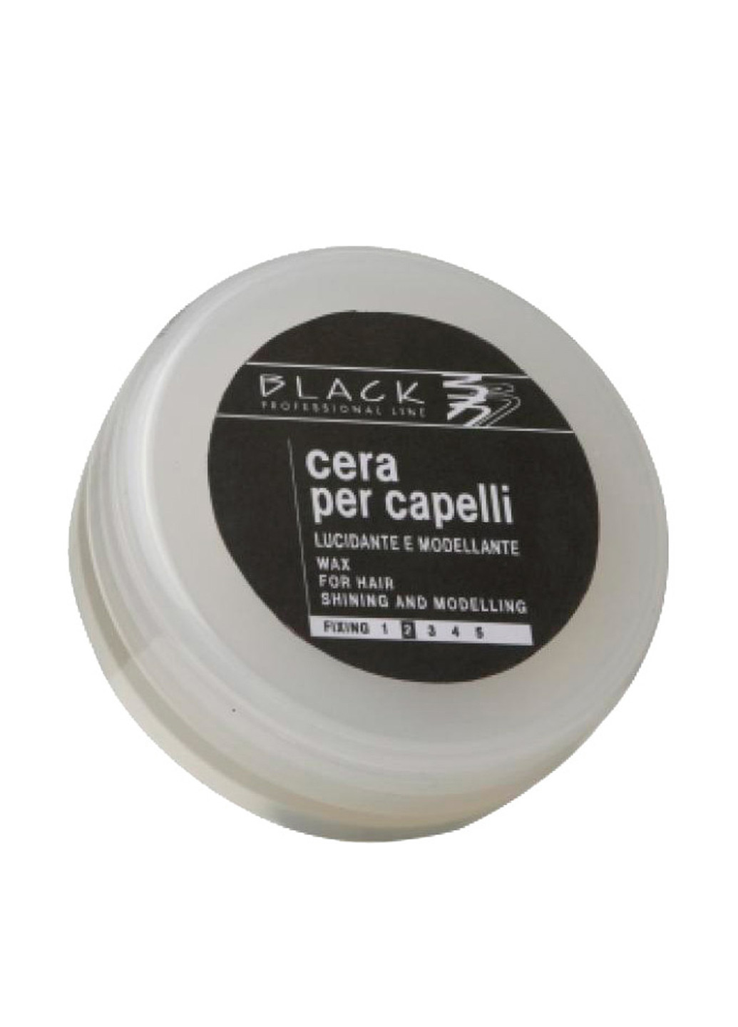 Віск для волосся Cera Per Capelli Wax, 100 мл Black Professional Line (202408322)