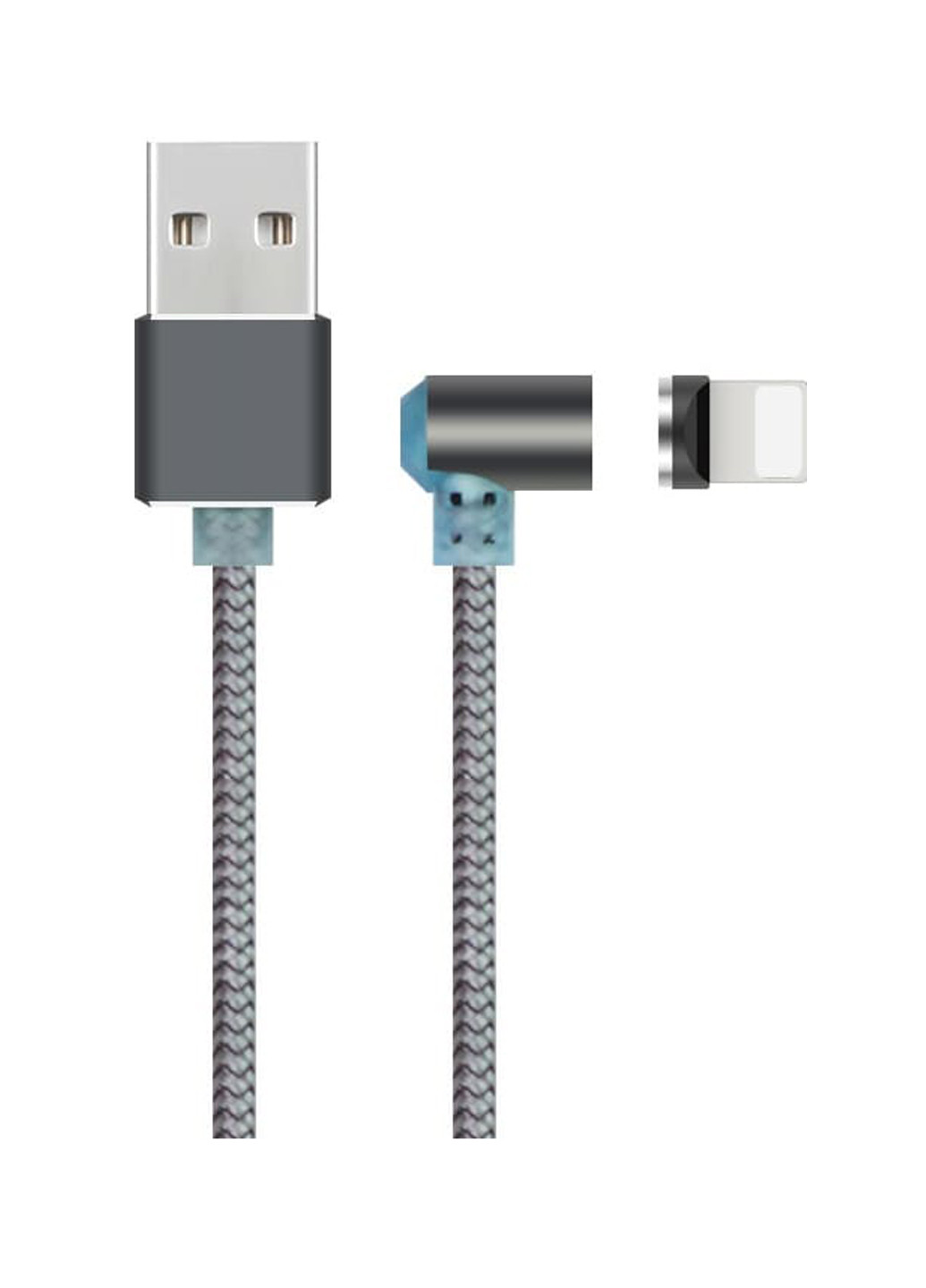 Магнитный кабель USB i Magneto Game Grey Lightning 1 м (i MGNT-GR) XoKo sc-375 (132572865)