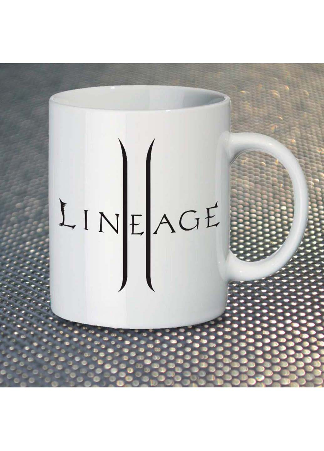 Чашка Fan Girl Логотип Lineage 2 New 330 мл (254915618)