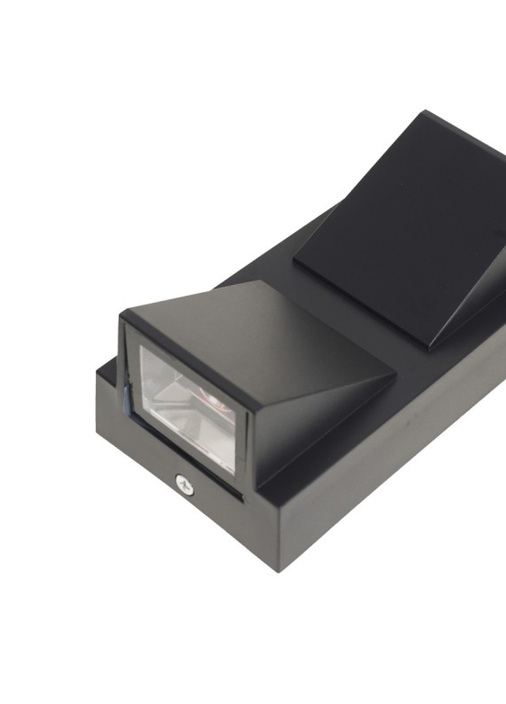 Подсветка AL-224/2х4W NW COB LED IP65 BK Brille (253965406)